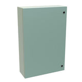 Hammond Manufacturing EN4SD36248GY | NEMA 4/12 Eclipse Enclosure, 36" x 24" x 8", Steel/Gray