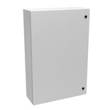 Hammond Manufacturing EN4SD36248LG | NEMA 4/12 Eclipse Enclosure, 36" x 24" x 8", Steel/Light Gray