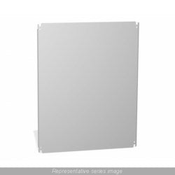 Hammond Manufacturing EP3624 | Eclipse Inner Panel, Fits 36" x 24" Enclosure, Steel/White