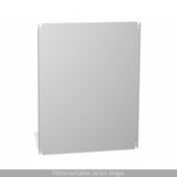 Hammond Manufacturing EP3624 | Eclipse Inner Panel, Fits 36" x 24" Enclosure, Steel/White