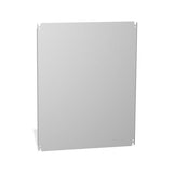 Hammond Manufacturing EP3624 | Eclipse Inner Panel, Fits 36" x 24" Enclosure, Steel/White