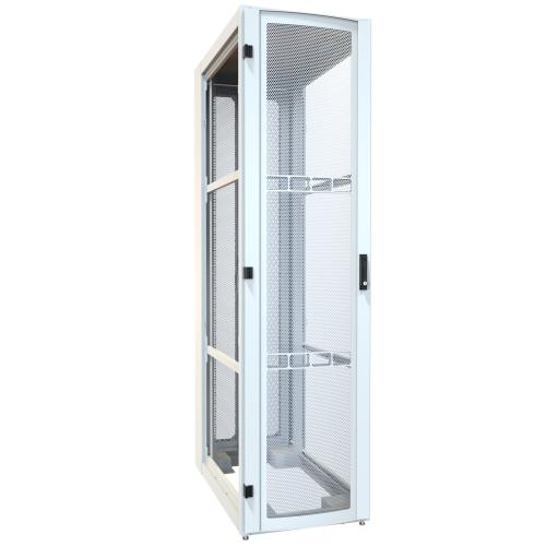 Hammond Manufacturing H12448U42WH | 48U H1 Data Center Server Cabinet, 24"W x 42"D, White
