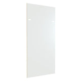 Hammond Manufacturing H1SP42U42WH | 42U 42"D Solid Side Panel for H1 Cabinet, White