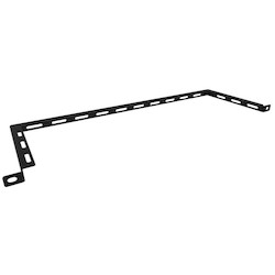Hammond Manufacturing HCM196BK | 6"D Offset Lacing Strip, 10-Pack