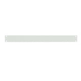 Hammond Manufacturing PBPA19001LG2 | 1U Flat Aluminum Rack Panel, Light Gray