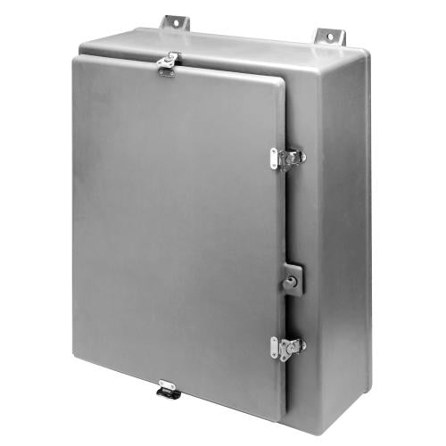 Hammond Manufacturing PHW30247 | NEMA 4X Wallmount Enclosure, 30" x 24" x 7", Fiberglass