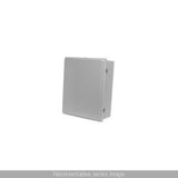 Hammond Manufacturing PJ24248RT | NEMA 4X Wallmount Enclosure, 24" x 24" x 8.13", Fiberglass