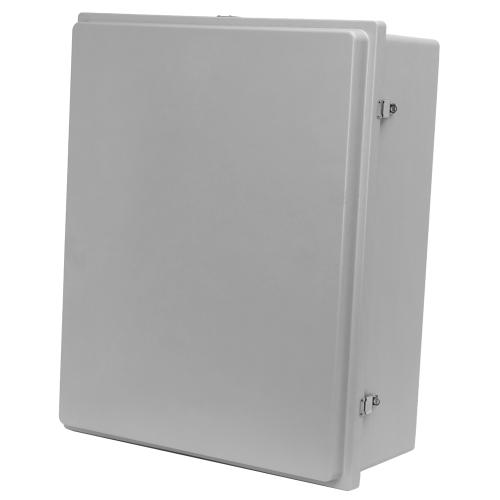 Hammond Manufacturing PJ30248RL | NEMA 4X Wallmount Enclosure, 30" x 24" x 8.13", Fiberglass