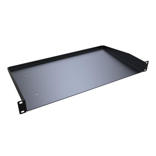 Hammond Manufacturing RASU190110BK1 | 1U 10"D Solid Rack Shelf