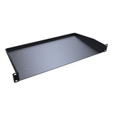 Hammond Manufacturing RASU190110BK1 | 1U 10"D Solid Rack Shelf