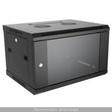 Hammond Manufacturing RB-FW15 | 15U Rack Basics Fixed Wall Mount Cabinet