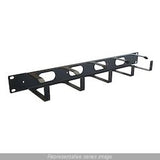 Hammond Manufacturing RB-HRM1 | 1U Steel Ring Cable Manager