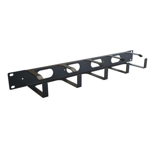 Hammond Manufacturing RB-HRM1 | 1U Steel Ring Cable Manager