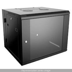 Hammond Manufacturing RB-SW9 | 9U Rack Basics Swing-Out Wall Mount Cabinet