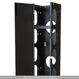 Hammond Manufacturing RB-VCM24 | 24U Vertical Cable Manager with Hinged Door & Swing Stabilizer
