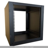 Hammond Manufacturing RCSC1904236BK1 | 24U Knockdown Server Cabinet, 36" Deep
