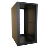 Hammond Manufacturing RCSC1904236BK1 | 24U Knockdown Server Cabinet, 36" Deep