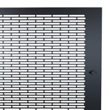 Hammond Manufacturing RCSC19042VDBK1 | 24U Vented Door with Lock