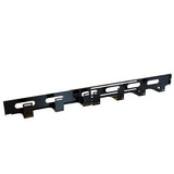 Hammond Manufacturing RDCM3348BK | 2U Adjustable Depth Cable Manager, 33"-48" Depth