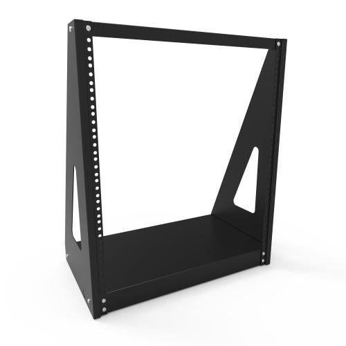Hammond Manufacturing RRTT1921BK1 | 12U Heavy-Duty Desktop Rack