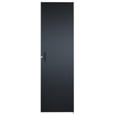 Hammond Manufacturing RSDF19063BK1 | Solid Flush Door