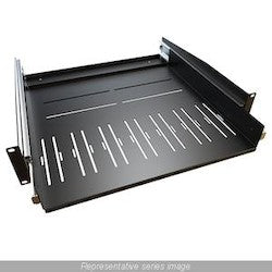 Hammond Manufacturing RSP2U16 | 2U Sliding Shelf, 16" Deep