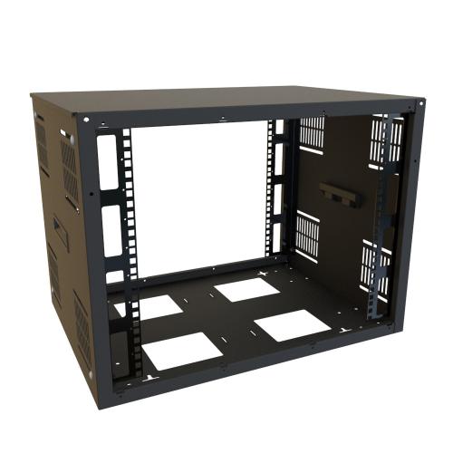 Hammond Manufacturing SDC249U17BK | 9U Multi-Use Cabinet, 24"W x 17.5"D