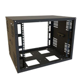 Hammond Manufacturing SDC249U17BK | 9U Multi-Use Cabinet, 24"W x 17.5"D