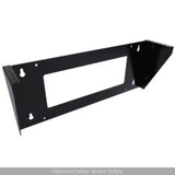 Hammond Manufacturing VPB194UBK | 4U Heavy Duty Vertical Wall Bracket, 7.69" Depth