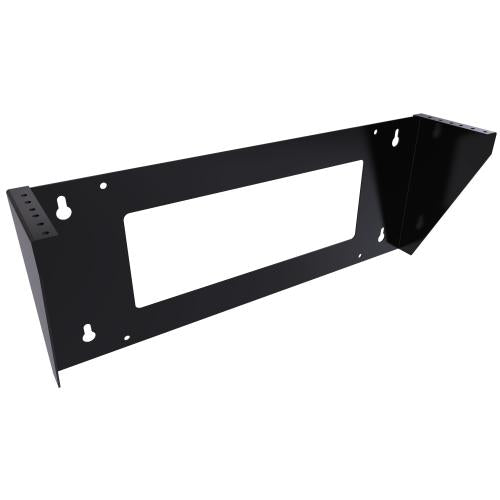 Hammond Manufacturing VPB192UBK | Heavy-Duty Vertical Wall Bracket, 2U, 4.19" Depth