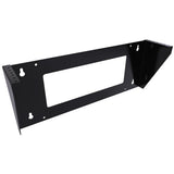 Hammond Manufacturing VPB192UBK | Heavy-Duty Vertical Wall Bracket, 2U, 4.19" Depth