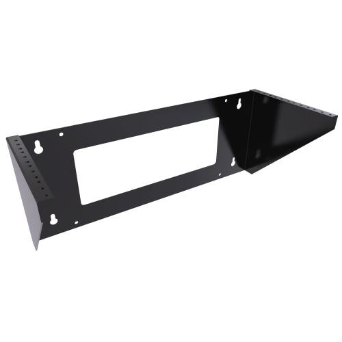 Hammond Manufacturing VPB194UBK | 4U Heavy Duty Vertical Wall Bracket, 7.69" Depth