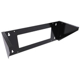Hammond Manufacturing VPB194UBK | 4U Heavy Duty Vertical Wall Bracket, 7.69" Depth