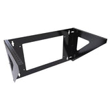 Hammond Manufacturing VPB196UBK | 6U Heavy Duty Vertical Wall Bracket, 11.19" Depth