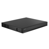 Hanwha ARD-1610 | 16-Channel AHD, TVI, CVI, CVBS, IP Recorder