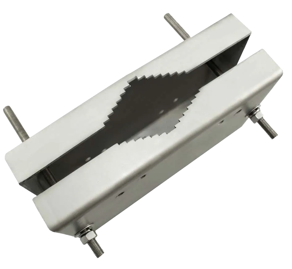 Hanwha HT-SPMA-SD | Explosion Proof Pole Mount Accessory