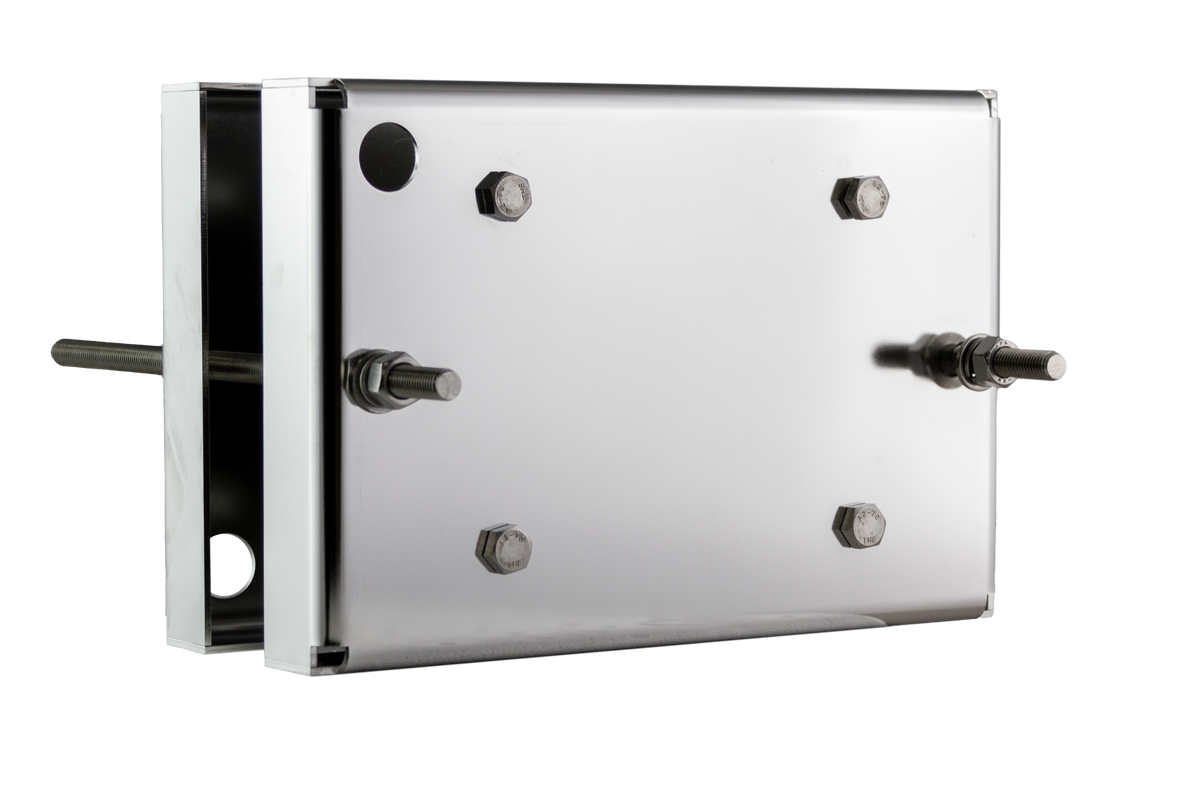 Hanwha HT-SPMA-SD | Explosion Proof Pole Mount Accessory