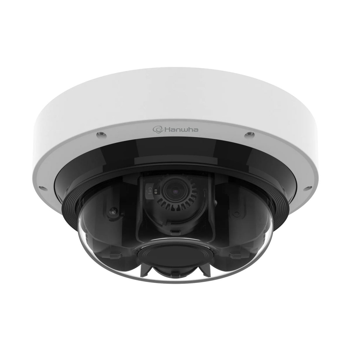 Hanwha PNM-C16083RVQ | 16MP 4MP x 4, AI, IR Multi-directional outdoor camera