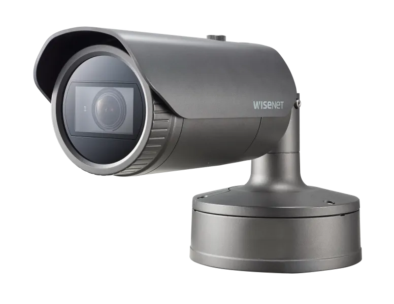 Hanwha PNO-A9081R | 4K IR Bullet AI Camera
