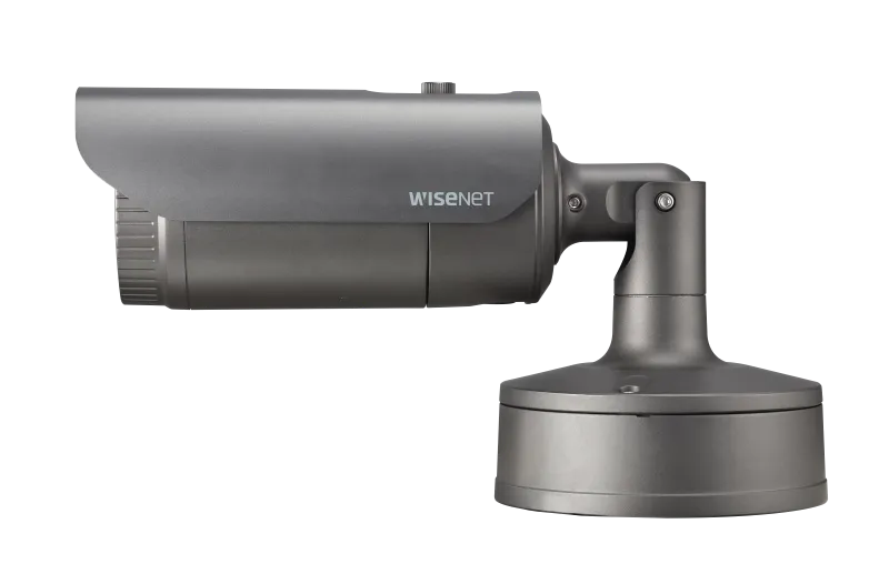 Hanwha PNO-A9081R | 4K IR Bullet AI Camera