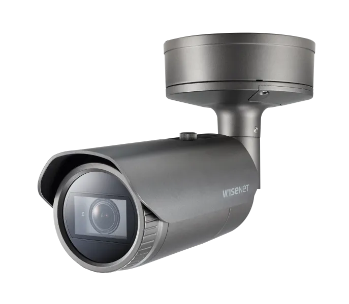 Hanwha PNO-A9081R | 4K IR Bullet AI Camera
