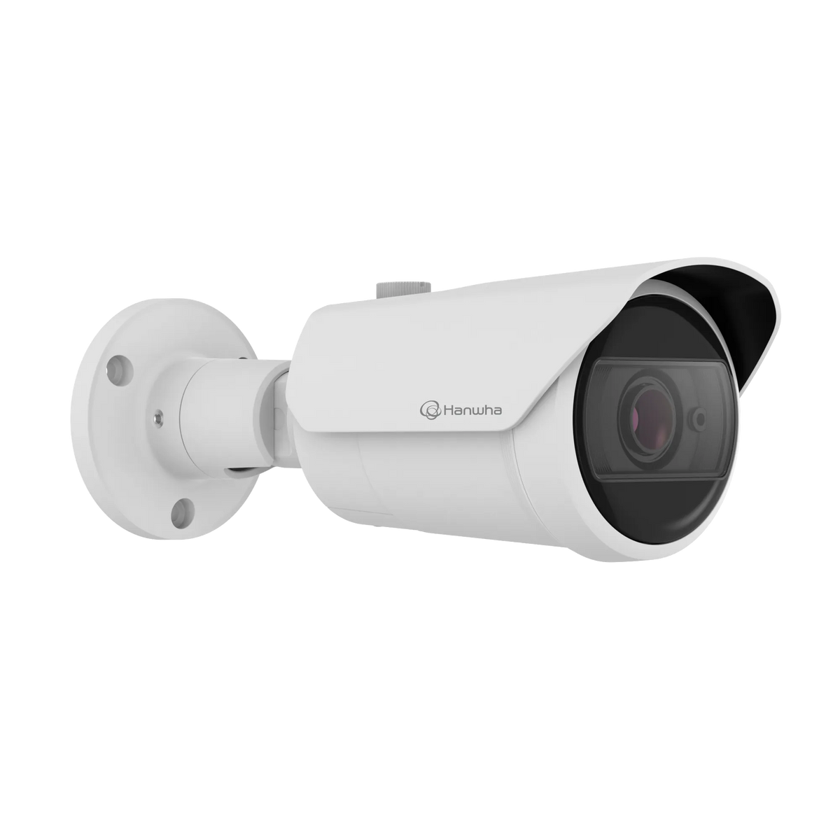 Hanwha QNO-C9083R | 4K AI IR Bullet Camera with Varifocal lens