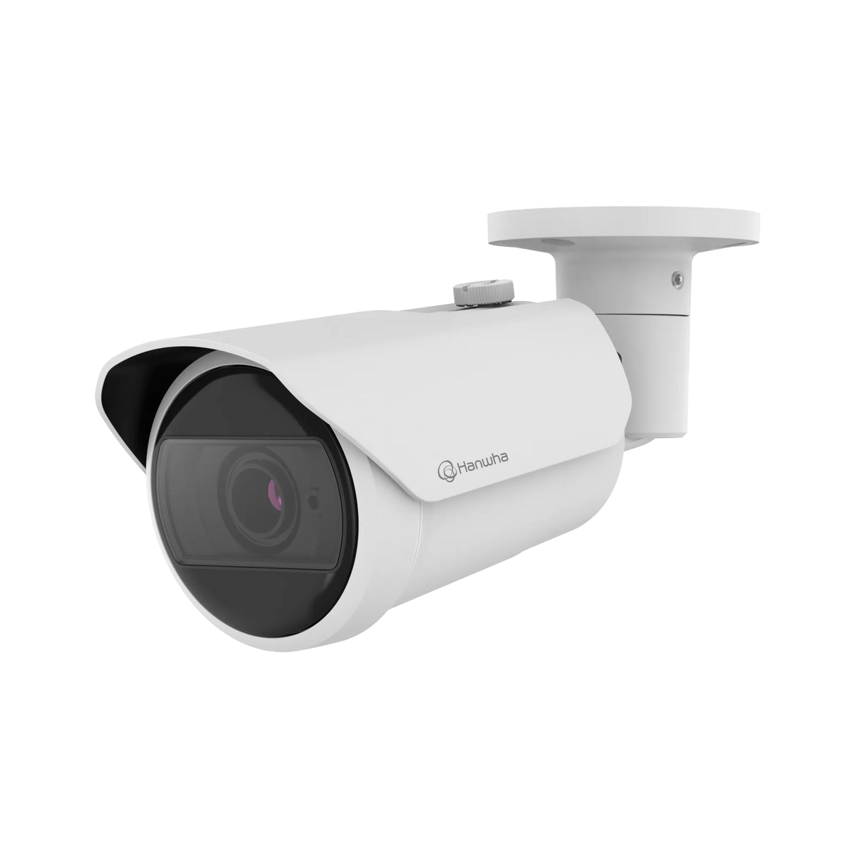 Hanwha QNO-C9083R | 4K AI IR Bullet Camera with Varifocal lens