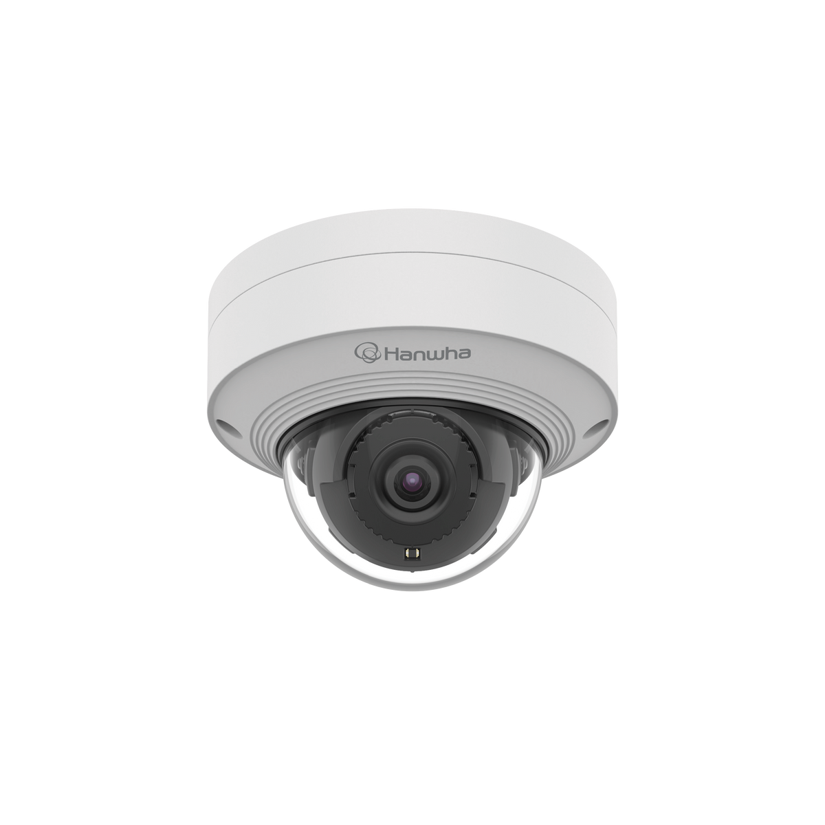 Hanwha QNV-C8012 | 5MP AI Mini Vandal Dome Camera with Fixed Lens