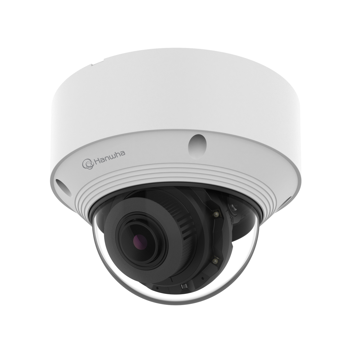 Hanwha QNV-C8083R | 5 MP IR Vandal Dome Camera with Varifocal lens