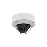 Hanwha QNV-C9011R | 4K AI IR Mini Vandal Dome Camera with Fixed Lens