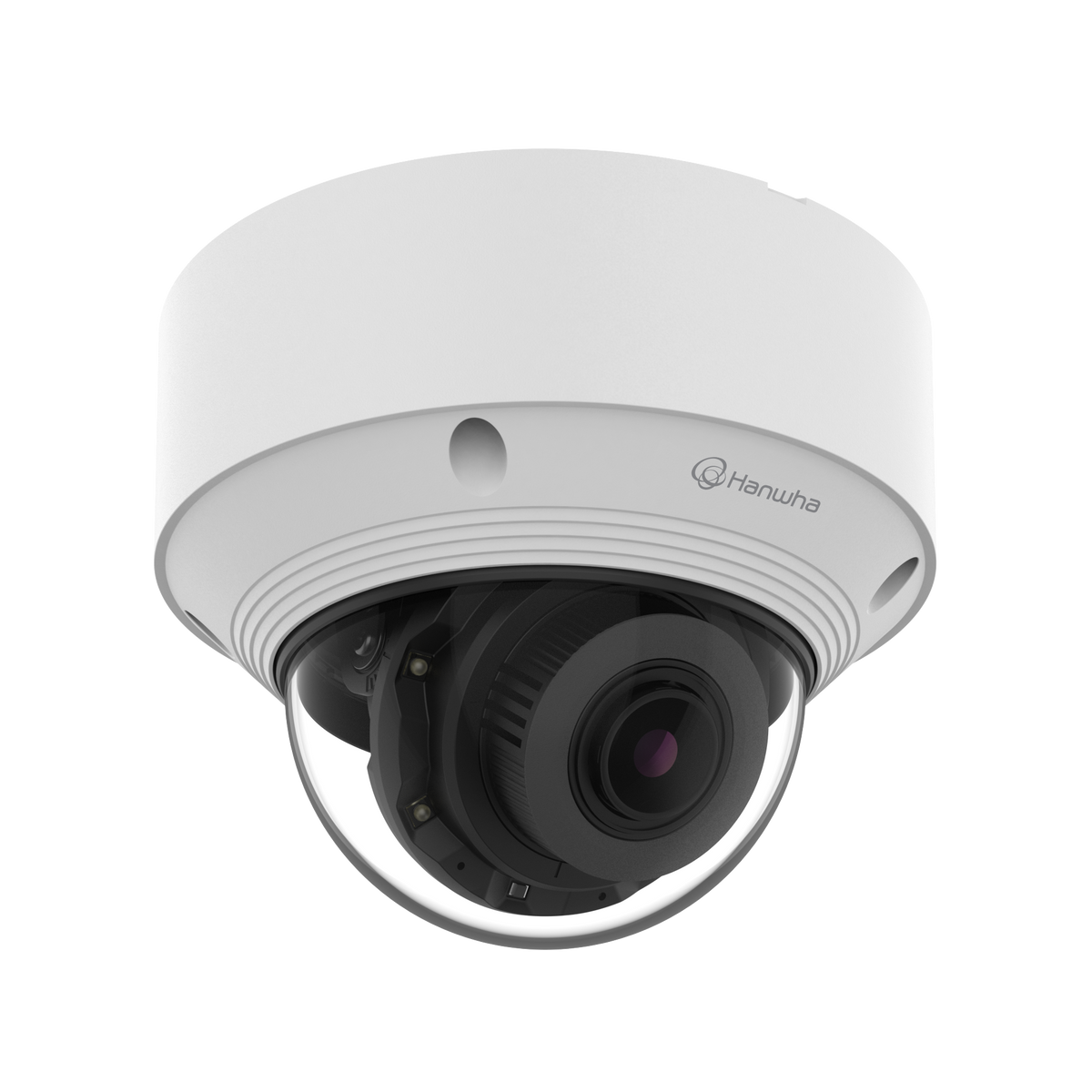 Hanwha QNV-C9083R | 4K AI IR Vandal Dome Camera with Varifocal lens