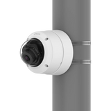 Hanwha SBD-140PMW | Pole Mount Base (White)