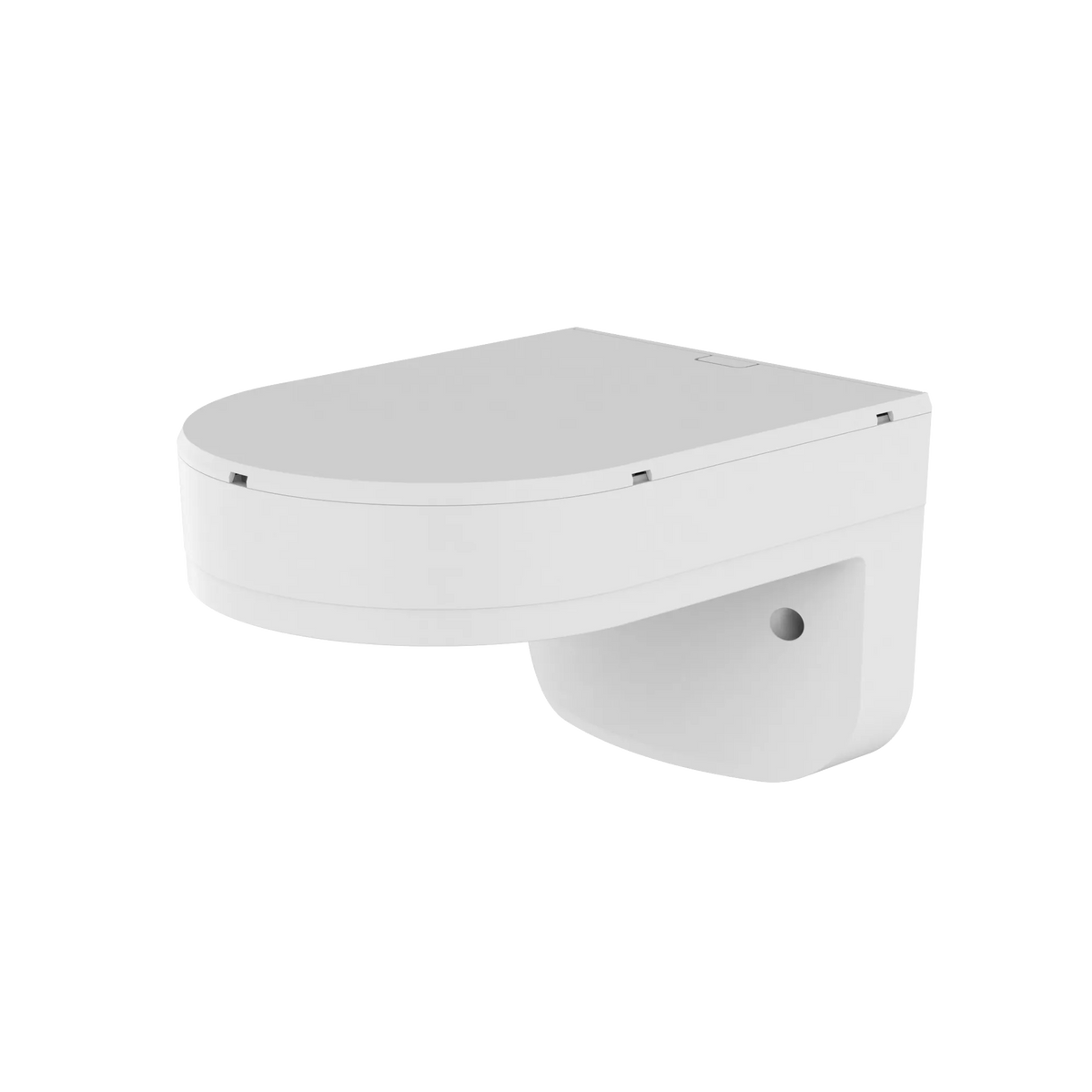 Hanwha SBP-140WMW | Dome Wall / Pole Mount (White)