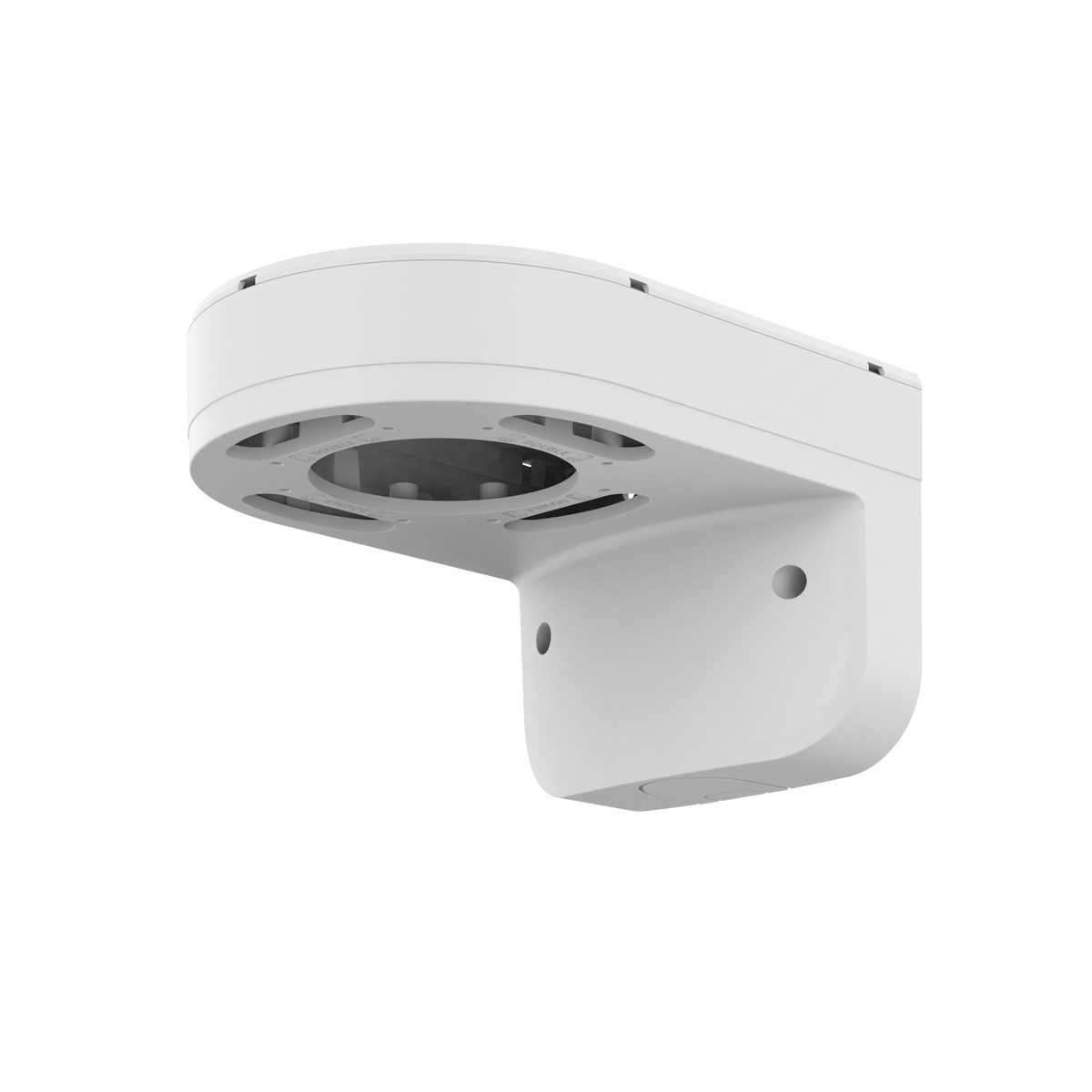 Hanwha SBP-140WMW | Dome Wall / Pole Mount (White)